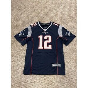 Nike Tom Brady New England Patriots Stitched Jersey Nike Mens Size 44